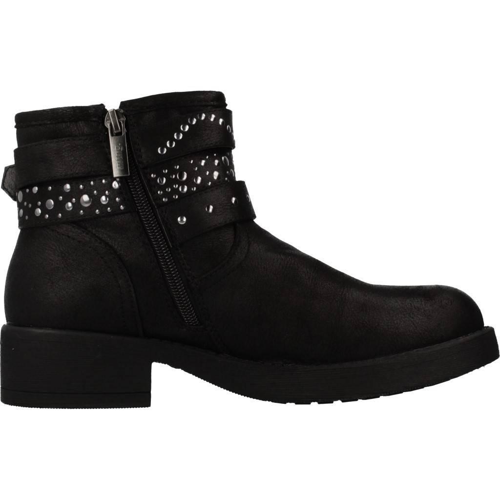Botines Mujer MUSTANG 58675M 91738 NEGRO | eBay
