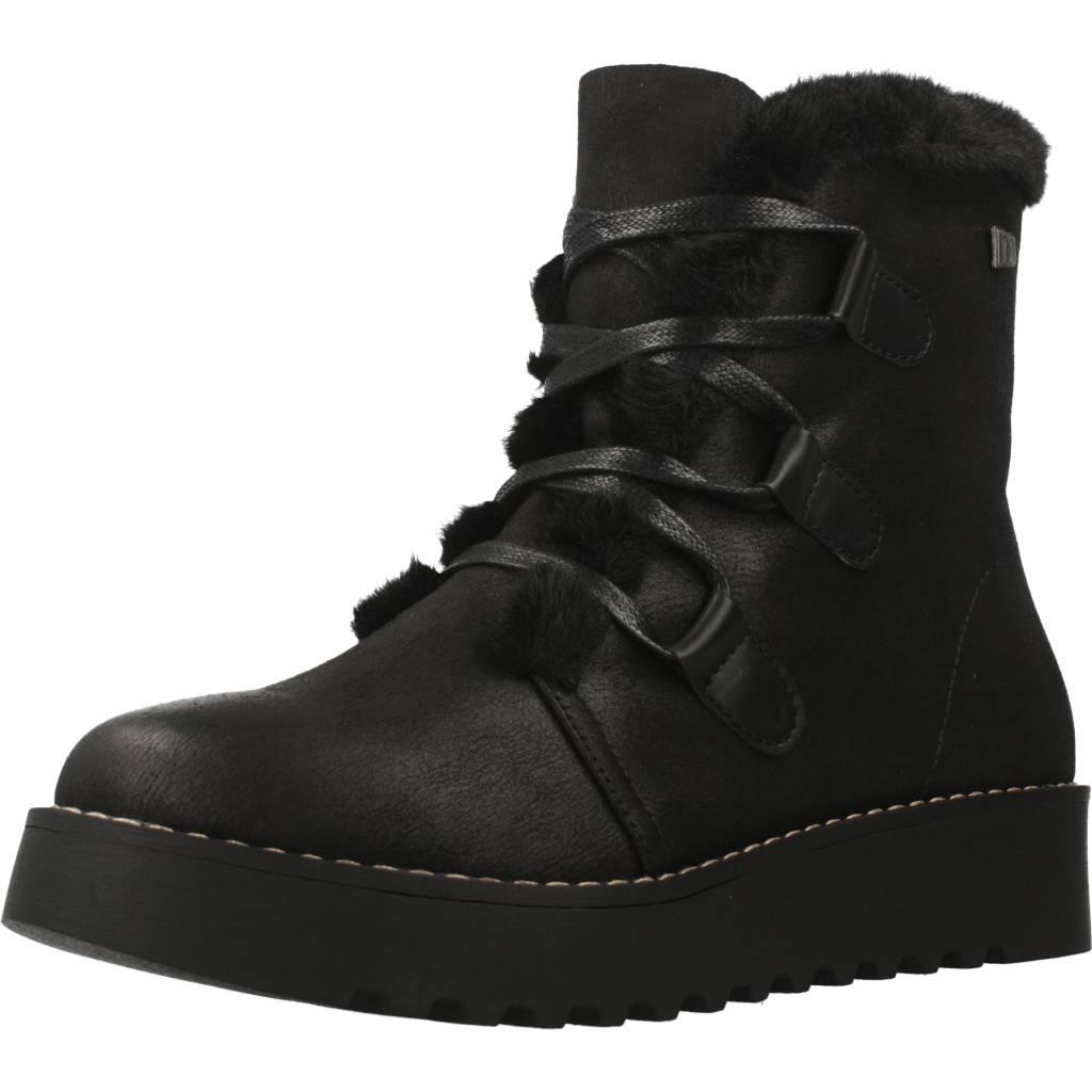 Botines Mujer MUSTANG 50019M 98335 NEGRO | eBay