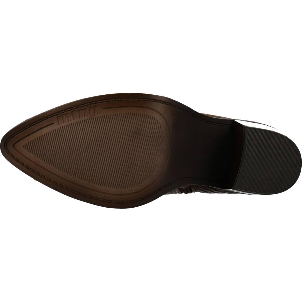 Botines Mujer MUSTANG 50187M 98336 MARRON | eBay