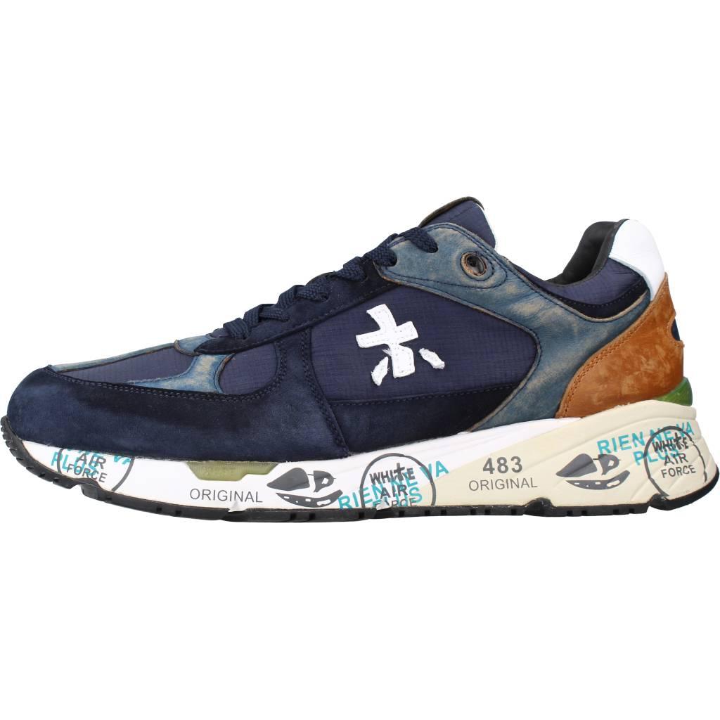Uomo Scarpe Sportive premiata MASE 3927 113794 BLU | eBay
