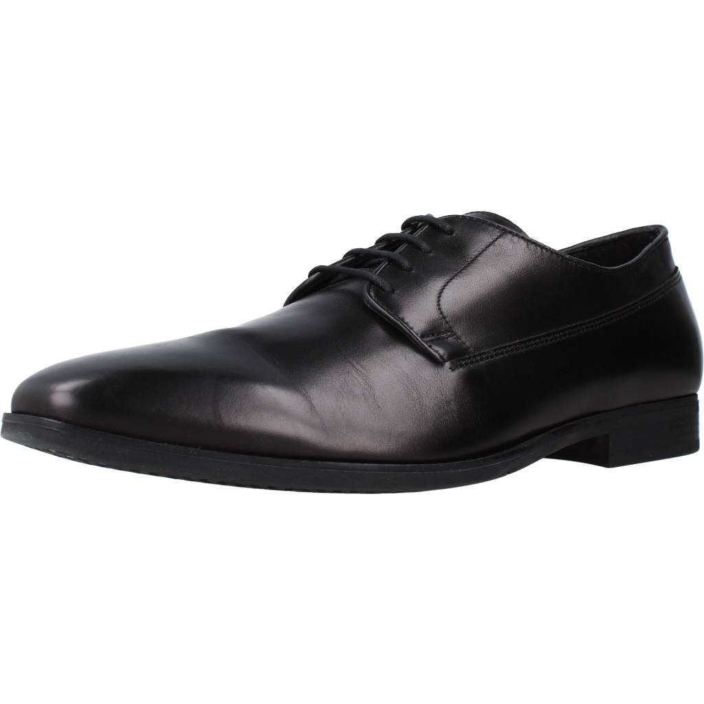 ZAPATOS DE VESTIR Hombre GEOX U NEW LIFE COLOR NEGRO C9999 EUR 104,50 -  PicClick FR