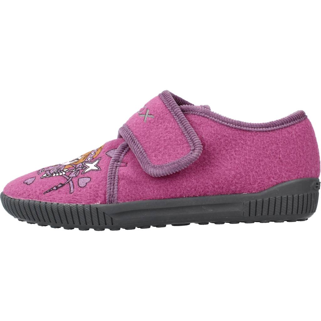 Zapatillas de andar por casa GEOX J HOME 112817 ROSA | eBay