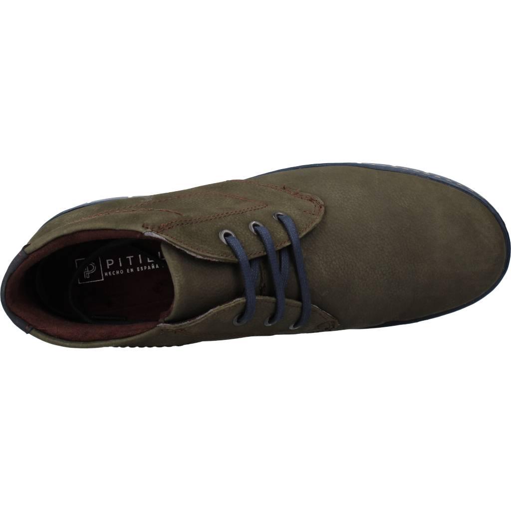 Botines Hombre PITILLOS 4511P 111393 VERDE | eBay