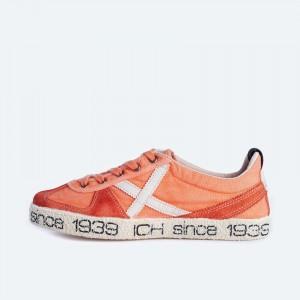 Zapatillas de Mujer Munich en color Rojo | Envío en 24 horas | Zacaris