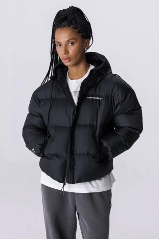SYNTHETIC SHORT PUFFER JACKET
