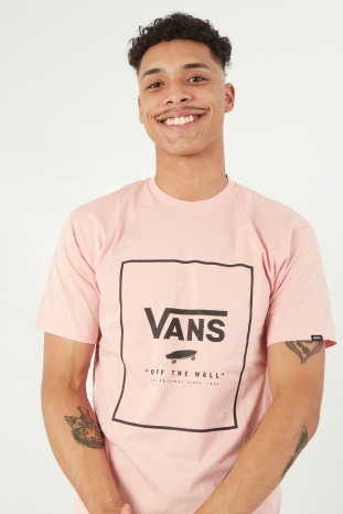 Camisetas Hombre Vans color Rosa | Envío en 24 horas | Zacaris