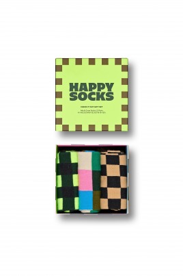  3-PACK CHECK IT OUT SOCKS G