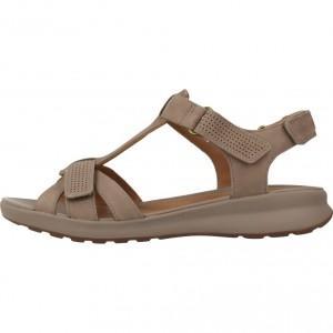 UN ADORN VIBE TAUPE NUBUCK
