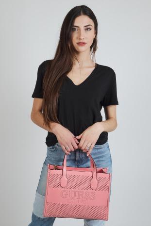 HWWH87 69220 KATEY PERF SMALL TOTE