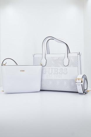 HWWH87 69220 KATEY PERF SMALL TOTE