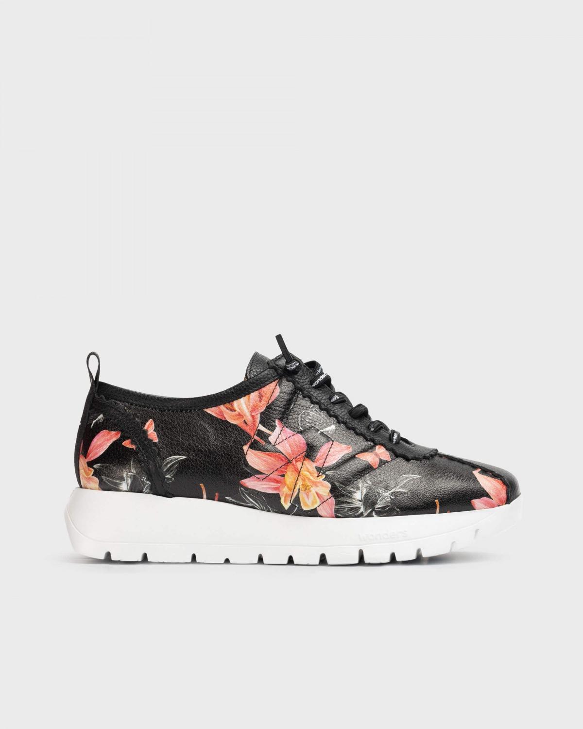 Zapatillas de Mujer Wonders en color Negro | Envío en 24 horas | Zacaris