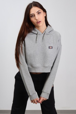 OAKPORT CROPPED HOODIE