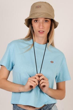 OAKPORT BOXY TEE SS W