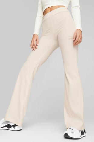 LEGGINGS  RIBBED FLAR