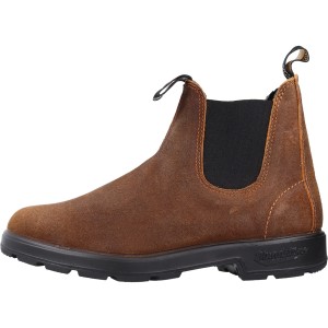 ELASTIC SIDED SUEDE BOOT
