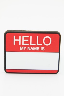 HELLO MY NAME IS