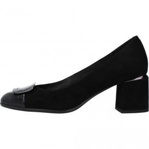  BRIDGET 2 PATENT/GOAT SUEDE