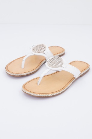 ESSENTIAL LEATHER FLAT S