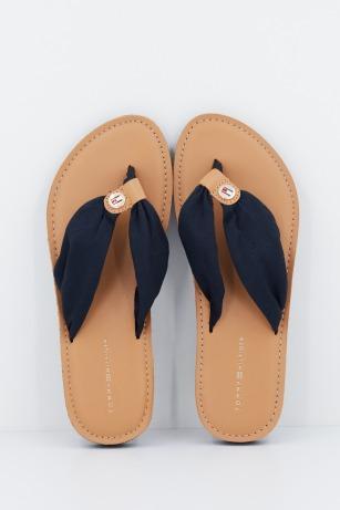LEATHER FOOTBED BEACH SA