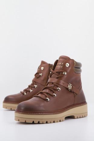  POLISHED LEATHER FLAT BO