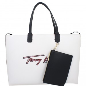  ICONIC TOMMY TOTE SIGNAT