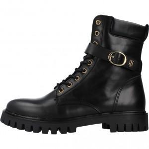  BUCKLE LACE UP BOOT