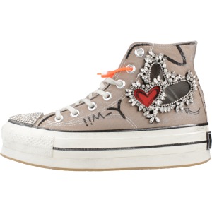 Converse hotsell plataforma kaotiko